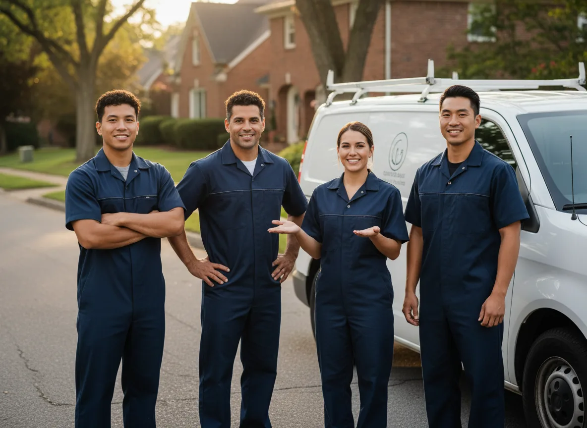Home Gutter Service company in Levering, MI